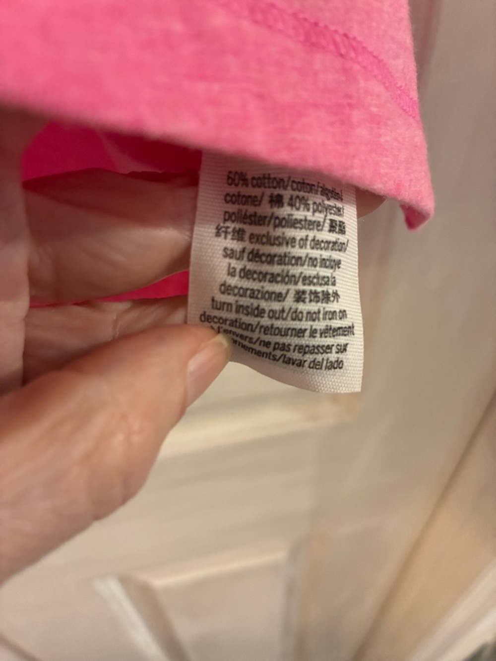 Victoria Secret PINK Crop Tee - Picture 6 of 7